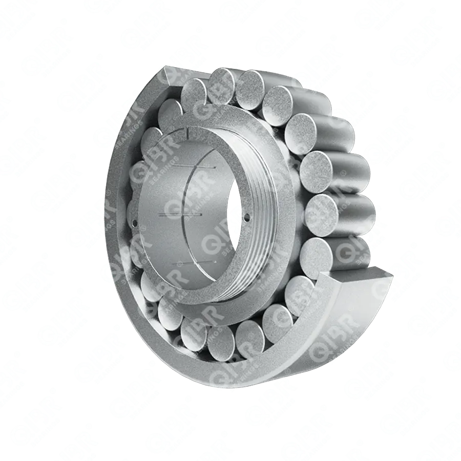 Single row Spherical roller bearing with a withdrawal sleeve