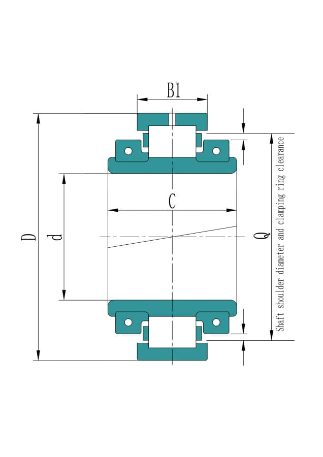 Split Cylindrical Roller Bearings-Imperial