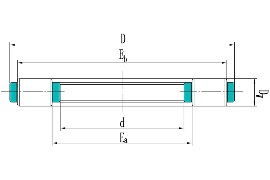 Cylindrical roller thrust bearing