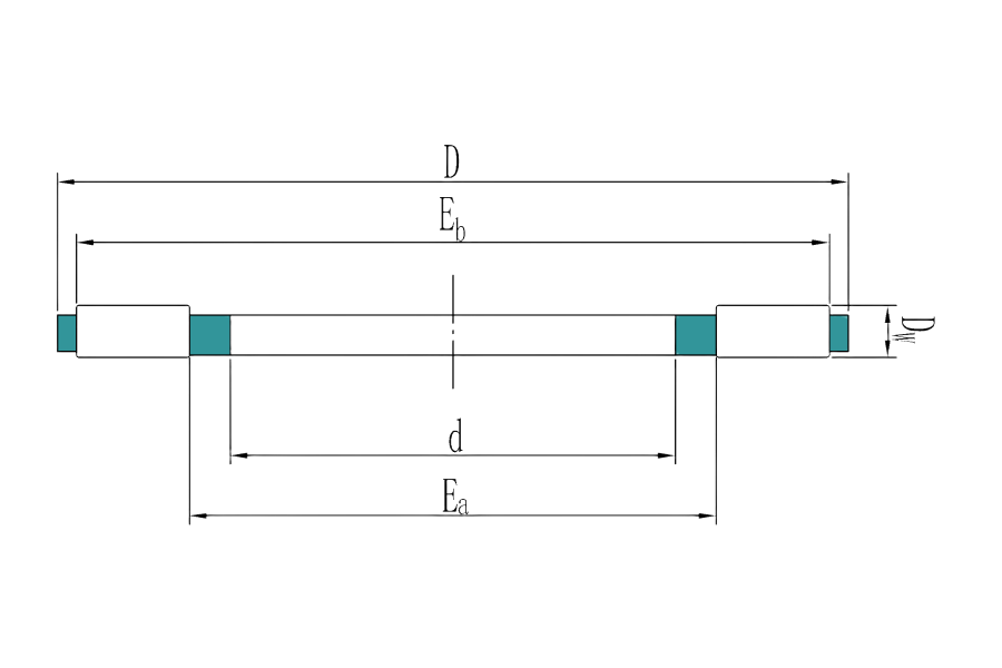 Needle roller thrust bearings