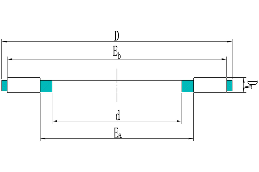 Needle roller and cage thrust assemblies