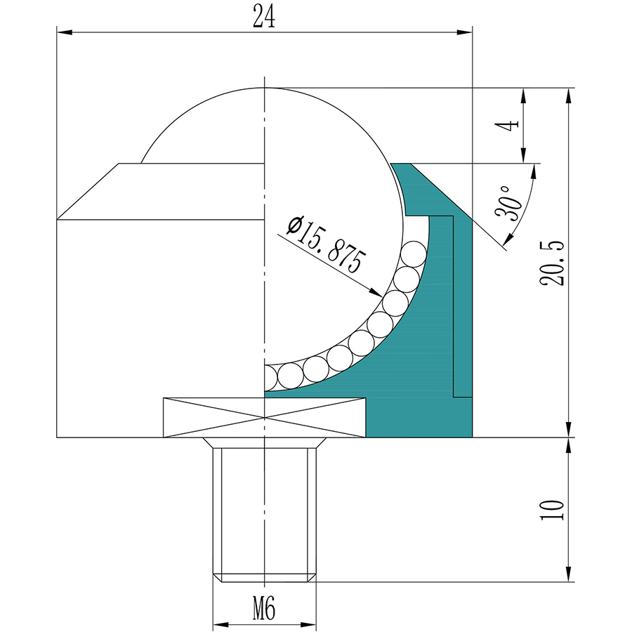 Bolt Mount D Series