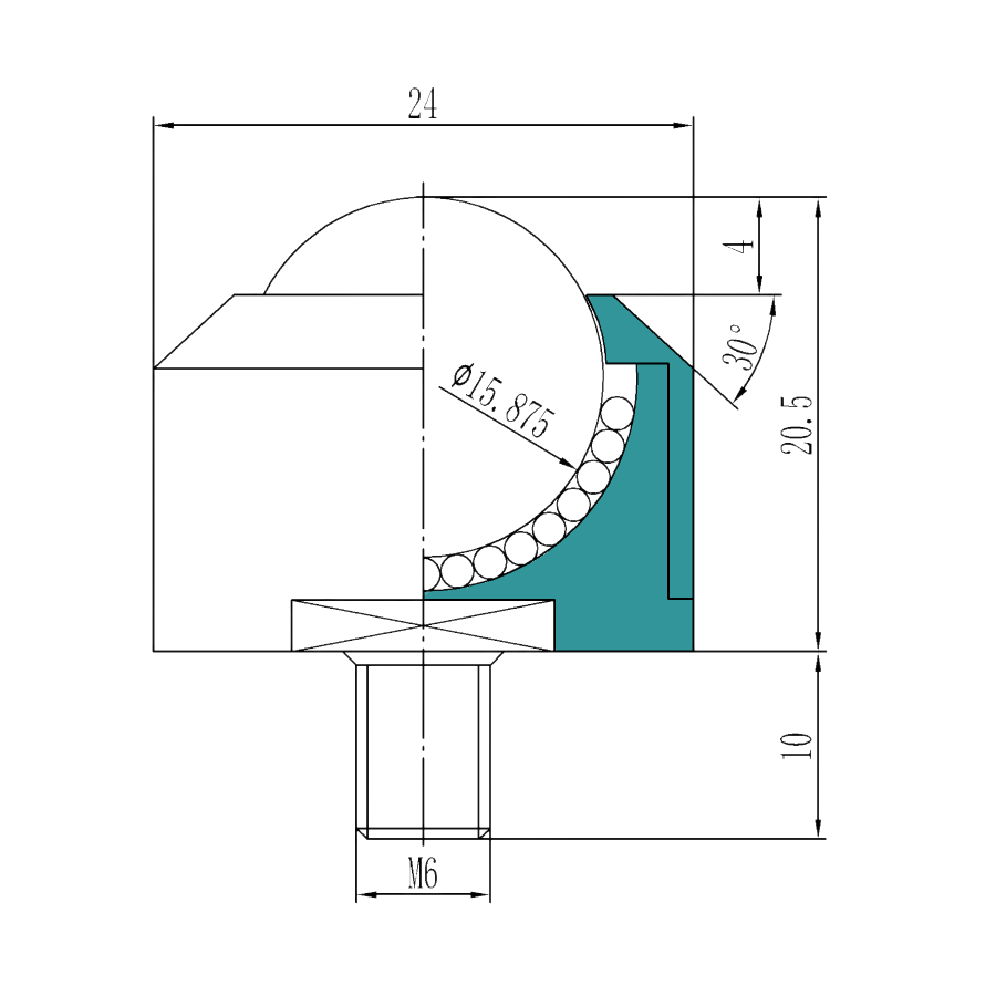 Bolt Mount D Series