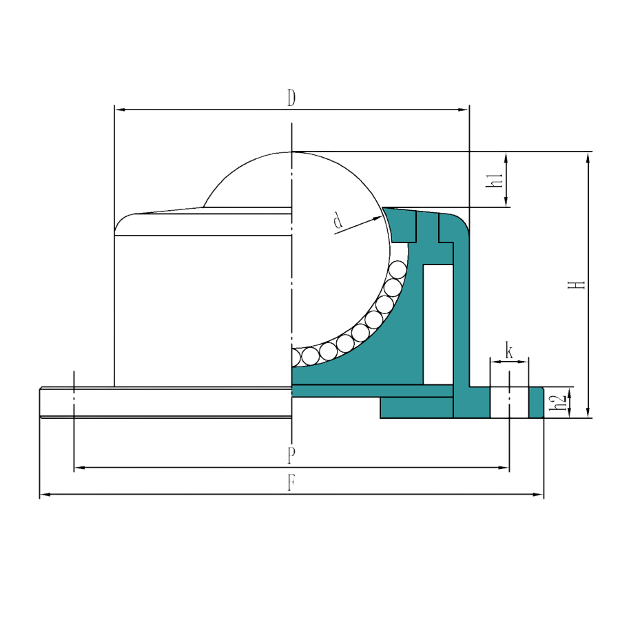 Inner Spring Heavy Duty KSF-B Series