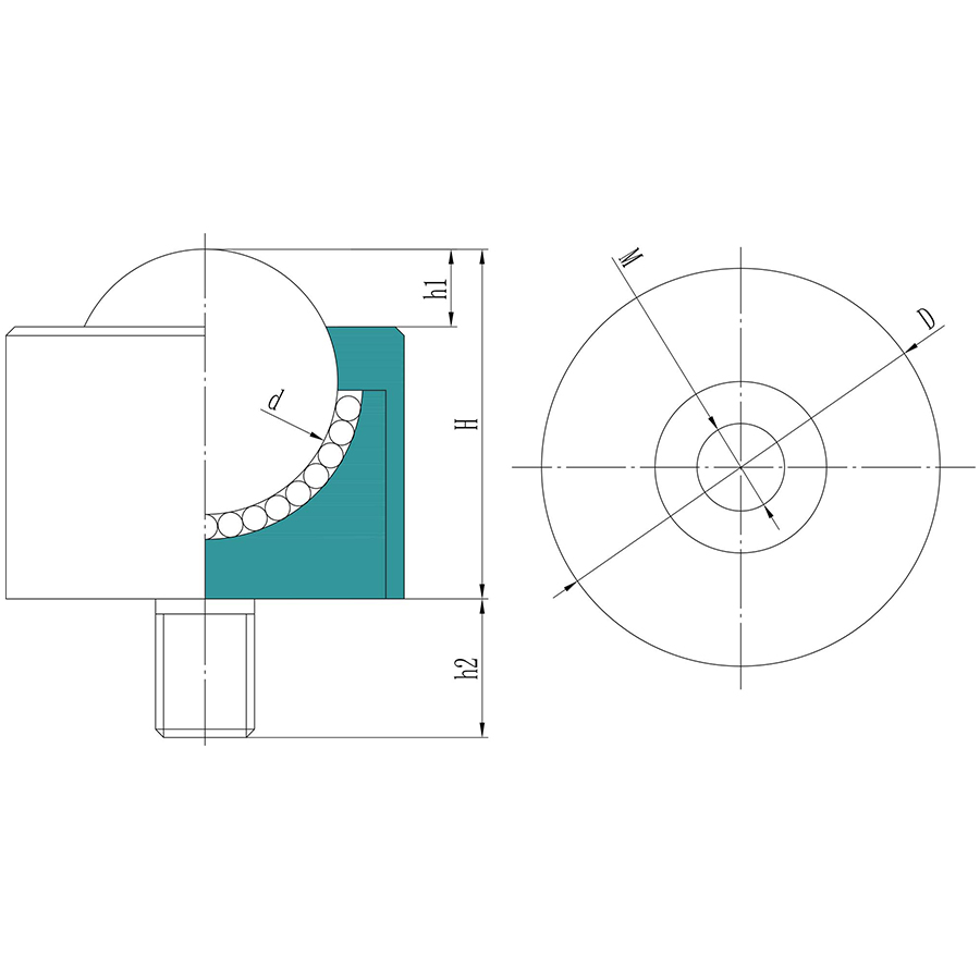 Machined Steel Bolt D Series