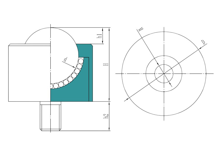 Machined Steel Bolt D Series