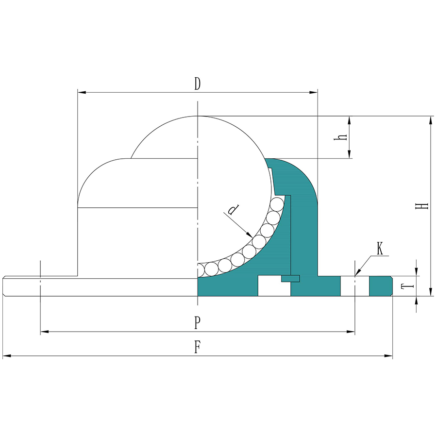 Machined Steel IA Series