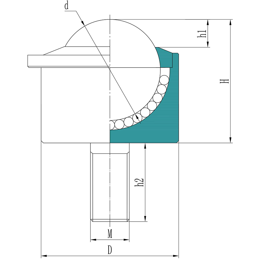 Machined Steel KSM-FL Series