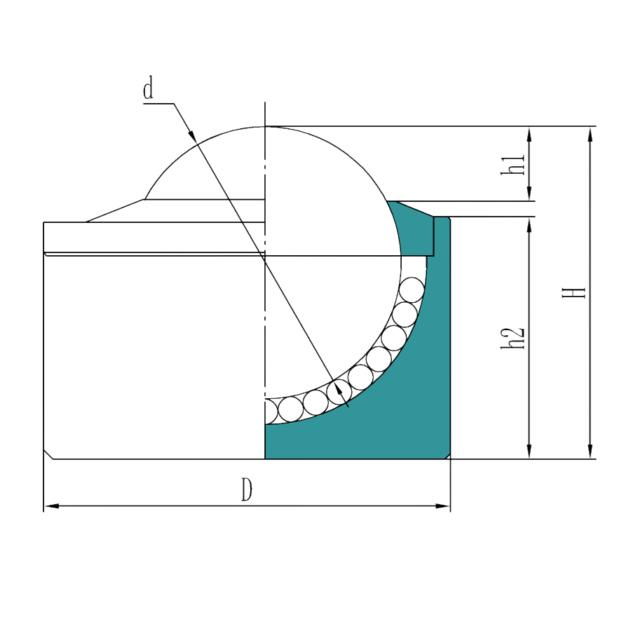 Machined Steel KSM Series