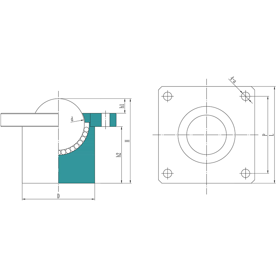 Machined Steel SI Series