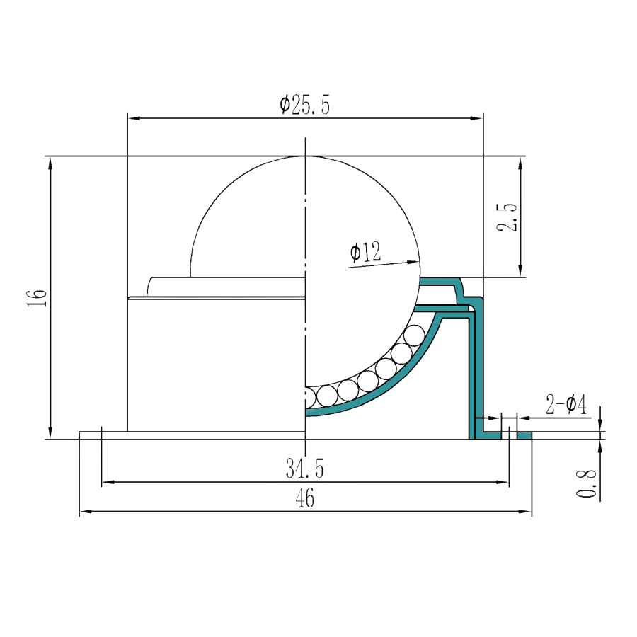 Pressed Metal CY Series